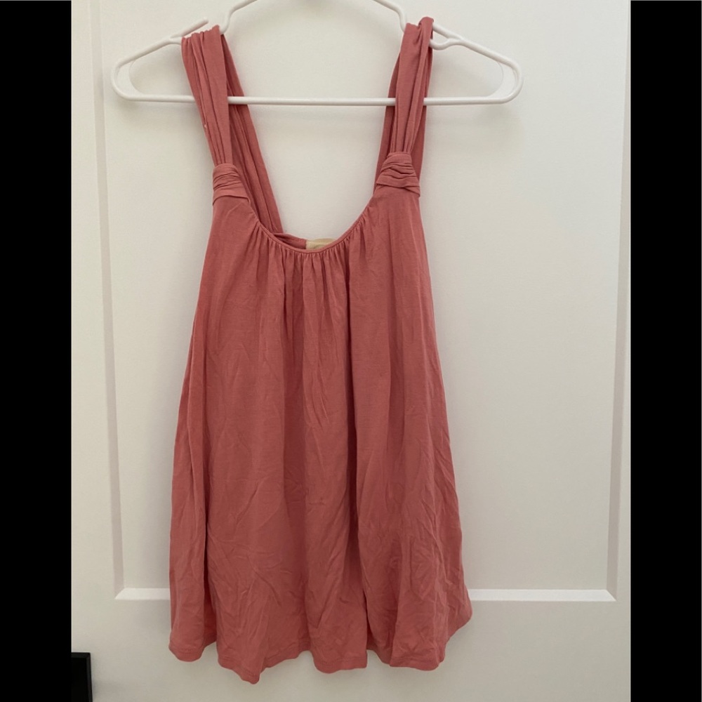 Anthropologie Tank by Vanessa Virginia - coral/mauve - XS